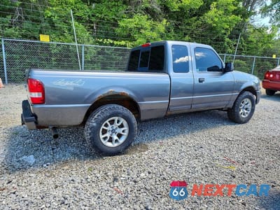 Trzecie zdjęcie samochodu z tyłu: 2007 FORD RANGER SUPER CAB VIN:1FTZR45E07PA47412 - miniatura