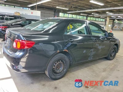 Trzecie zdjęcie samochodu z tyłu: 2010 TOYOTA COROLLA LE VIN:1NXBU4EE6AZ326495 - miniatura