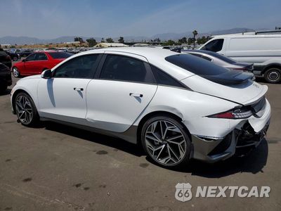 Drugie zdjęcie samochodu z przodu: 2025 HYUNDAI IONIQ 6 SEL VIN:KMHM34AA1SA114458 - miniatura