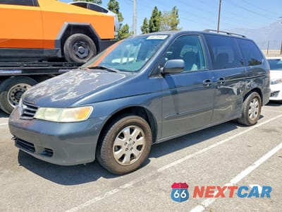 2003 HONDA ODYSSEY EX-L WITH RES 5FNRL18663B157244 - główne zdjęcie licytacji z USA - miniatura
