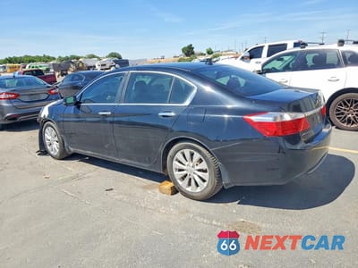 Drugie zdjęcie samochodu z przodu: 2014 HONDA ACCORD EXL VIN:1HGCR2F85EA106877 - miniatura