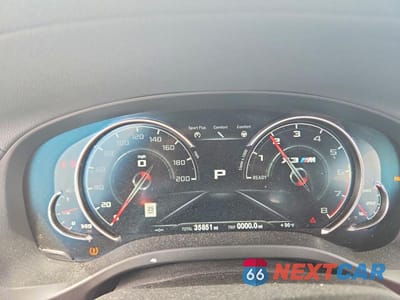 Zdjęcie 9 z 13 samochodu: 2020 BMW X3 M COMPETITION VIN:5YMTS0C03LLT09829 - miniatura
