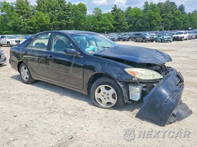 Czwarte zdjęcie samochodu z boku: 2003 TOYOTA CAMRY LE V6 VIN:4T1BF32K43U060282 - miniatura