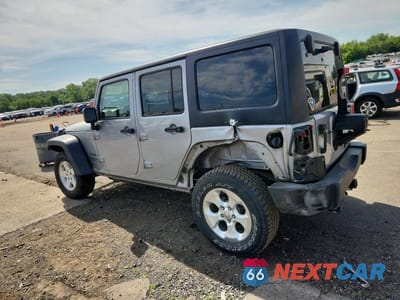 Drugie zdjęcie samochodu z przodu: 2016 JEEP WRANGLER UNLIMITED SPORT VIN:1C4BJWDG9GL191510 - miniatura