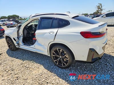Drugie zdjęcie samochodu z przodu: 2024 BMW X4 M VIN:5YM23EC01R9U35960 - miniatura