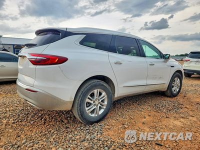 Trzecie zdjęcie samochodu z tyłu: 2021 BUICK ENCLAVE ESSENCE VIN:5GAERBKW6MJ120976 - miniatura