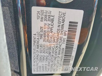 Zdjęcie 13 z 13 samochodu: 2025 ACURA RDX A-SPEC VIN:5J8TC2H69SL006584 - miniatura