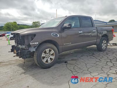 2017 NISSAN TITAN S 1N6AA1EJ8HN522119 - główne zdjęcie licytacji z USA - miniatura