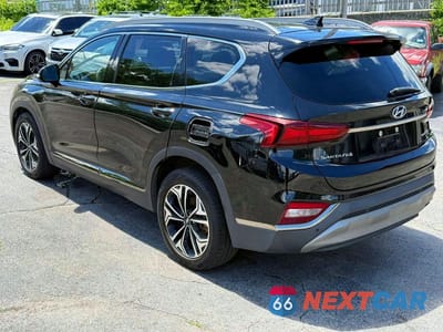 Drugie zdjęcie samochodu z przodu: 2020 HYUNDAI SANTA FE LIMITED 2.0T VIN:5NMS5CAA0LH250328 - miniatura