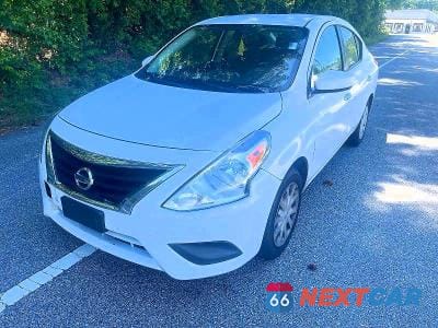 Drugie zdjęcie samochodu z przodu: 2018 NISSAN VERSA SV VIN:3N1CN7AP0JL853962 - miniatura