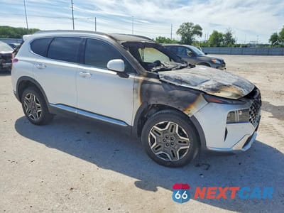 Czwarte zdjęcie samochodu z boku: 2023 HYUNDAI SANTA FE LIMITED VIN:5NMS5DA13PH013344 - miniatura
