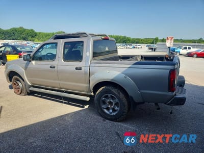 Drugie zdjęcie samochodu z przodu: 2004 NISSAN FRONTIER CREW CAB XE V6 VIN:1N6ED27T24C468027 - miniatura