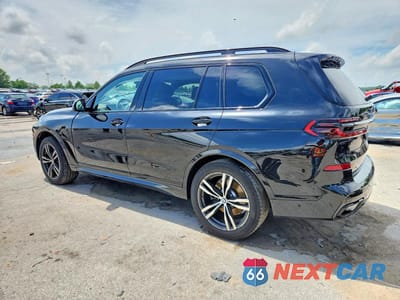 Drugie zdjęcie samochodu z przodu: 2025 BMW X7 XDRIVE40I VIN:5UX23EM05S9W78392 - miniatura