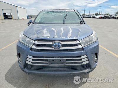 Piąte zdjęcie samochodu w środku: 2019 TOYOTA HIGHLANDER HYBRID LIMITED PLATINUM VIN:5TDDGRFHXKS077991 - miniatura