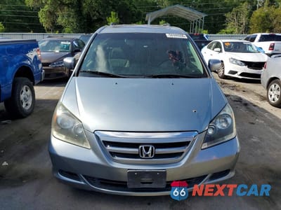 Piąte zdjęcie samochodu w środku: 2007 HONDA ODYSSEY EXL VIN:5FNRL38627B024062 - miniatura