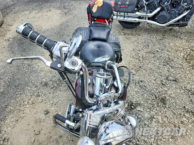 Piąte zdjęcie samochodu w środku: 2007 HARLEY-DAVIDSON FLSTC VIN:1HD1BW5137Y087096 - miniatura