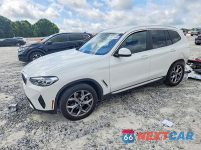 2023 BMW X3 SDRIVE30I 5UX43DP05P9S61330 - główne zdjęcie licytacji z USA - miniatura