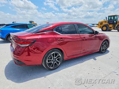 Trzecie zdjęcie samochodu z tyłu: 2024 NISSAN SENTRA SR VIN:3N1AB8DV5RY362270 - miniatura