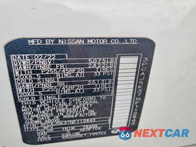 Zdjęcie 13 z 13 samochodu: 2022 INFINITI QX55 ESSENTIAL VIN:3PCAJ5K37NF112843 - miniatura