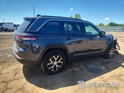 Trzecie zdjęcie samochodu z tyłu: 2025 JEEP GRAND CHEROKEE LIMITED VIN:1C4RJHBGXS8728460 - miniatura