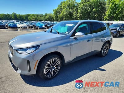 2025 BMW X3 30 XDRIVE 5UX53GP07S9118944 - główne zdjęcie licytacji z USA - miniatura