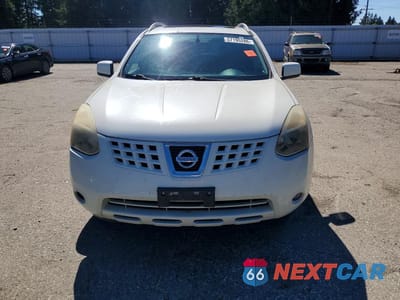 Piąte zdjęcie samochodu w środku: 2008 NISSAN ROGUE S VIN:JN8AS58VX8W130652 - miniatura