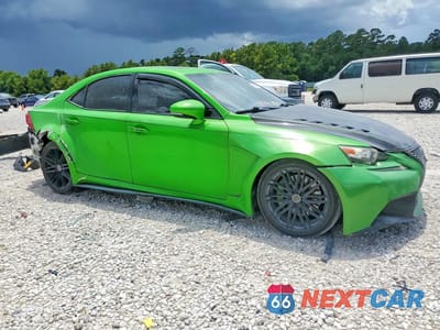 Czwarte zdjęcie samochodu z boku: 2014 LEXUS IS 350 VIN:JTHBE1D22E5013515 - miniatura