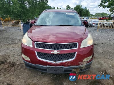 Piąte zdjęcie samochodu w środku: 2011 CHEVROLET TRAVERSE LT VIN:1GNKRGEDXBJ360223 - miniatura