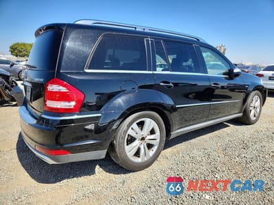 Trzecie zdjęcie samochodu z tyłu: 2010 MERCEDES-BENZ GL 350 BLUETEC VIN:4JGBF2FB0AA532562 - miniatura