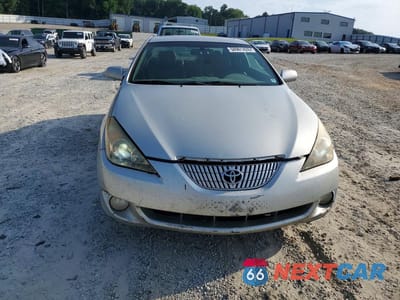 Piąte zdjęcie samochodu w środku: 2004 TOYOTA CAMRY SOLARA SLE VIN:4T1CE30P64U834409 - miniatura