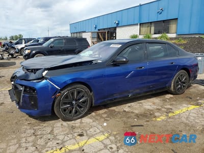 2024 BMW 750 XE WBA43EH08RCS10915 - główne zdjęcie licytacji z USA - miniatura