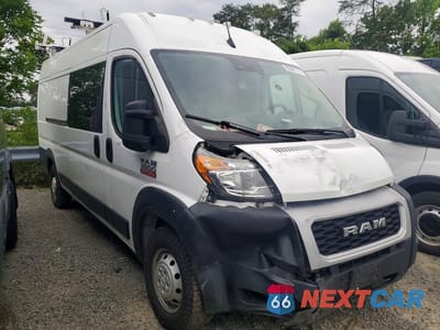 Czwarte zdjęcie samochodu z boku: 2022 RAM PROMASTER 3500 3500 HIGH VIN:3C6MRVJGXNE142877 - miniatura