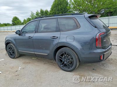Drugie zdjęcie samochodu z przodu: 2023 KIA TELLURIDE EX X-LINE VIN:5XYP3DGC4PG375956 - miniatura