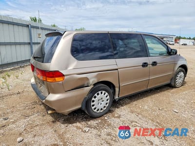 Trzecie zdjęcie samochodu z tyłu: 2004 HONDA ODYSSEY LX VIN:5FNRL18574B016241 - miniatura