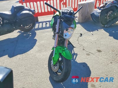 Drugie zdjęcie samochodu z przodu: 2017 KAWASAKI BR125 J VIN:JKABRRJ11HDA03307 - miniatura