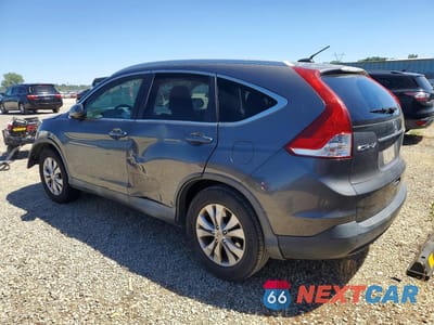 Drugie zdjęcie samochodu z przodu: 2014 HONDA CR-V EXL VIN:2HKRM4H71EH630673 - miniatura
