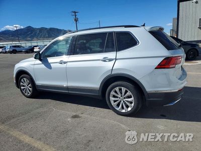 Drugie zdjęcie samochodu z przodu: 2018 VOLKSWAGEN TIGUAN VIN:3VV2B7AX3JM106742 - miniatura