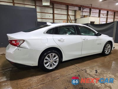 Trzecie zdjęcie samochodu z tyłu: 2025 CHEVROLET MALIBU LT VIN:1G1ZD5ST0SF129607 - miniatura