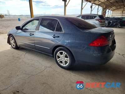 Drugie zdjęcie samochodu z przodu: 2007 HONDA ACCORD SE VIN:JHMCM56397C010193 - miniatura