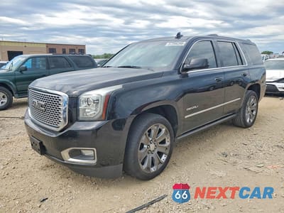 2015 GMC YUKON DENALI 1GKS2CKJ9FR665997 - główne zdjęcie licytacji z USA - miniatura