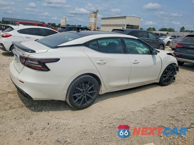 Trzecie zdjęcie samochodu z tyłu: 2020 NISSAN MAXIMA SR VIN:1N4AA6EV3LC385328 - miniatura