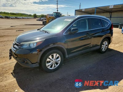 2014 HONDA CR-V EXL 5J6RM4H7XEL045726 - główne zdjęcie licytacji z USA - miniatura