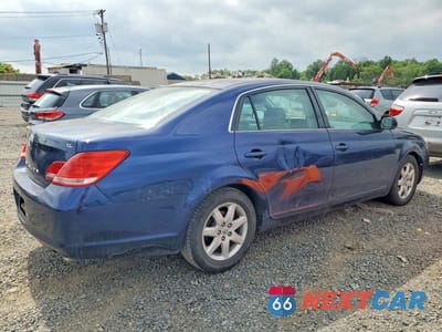 Trzecie zdjęcie samochodu z tyłu: 2006 TOYOTA AVALON XL VIN:4T1BK36B86U080397 - miniatura