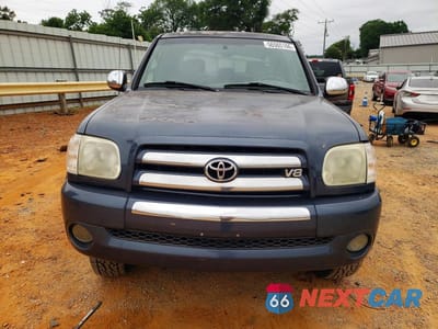 Piąte zdjęcie samochodu w środku: 2005 TOYOTA TUNDRA SR5 VIN:5TBDT44155S476759 - miniatura