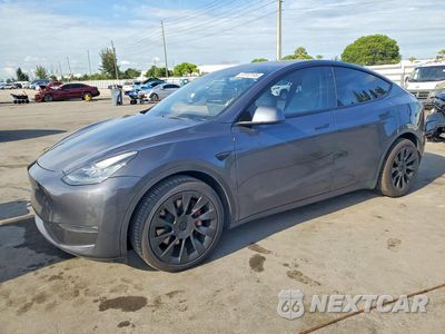 2020 TESLA MODEL Y 5YJYGDEE4LF014497 - główne zdjęcie licytacji z USA - miniatura