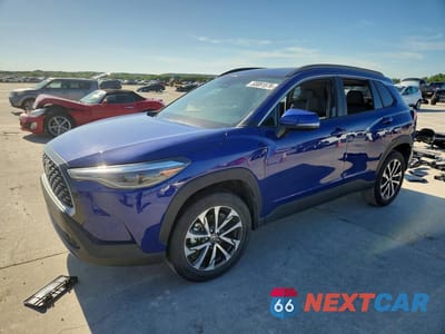 2022 TOYOTA COROLLA CROSS XLE 7MUDAABG9NV024743 - główne zdjęcie licytacji z USA - miniatura