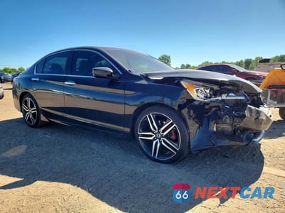 Czwarte zdjęcie samochodu z boku: 2016 HONDA ACCORD SPORT VIN:1HGCR2F5XGA034387 - miniatura