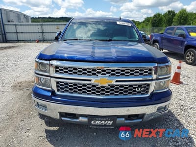 Piąte zdjęcie samochodu w środku: 2014 CHEVROLET SILVERADO K1500 LTZ VIN:3GCUKSEC2EG360917 - miniatura