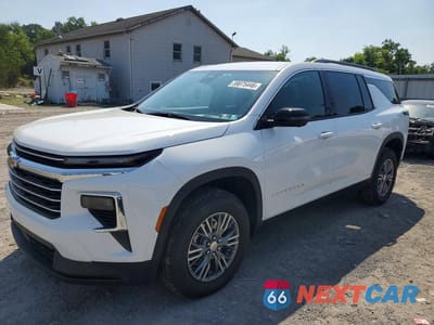2026 CHEVROLET TRAVERSE LT 1GNEVGKS7TJ339729 - główne zdjęcie licytacji z USA - miniatura