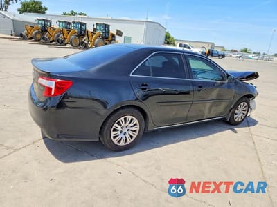 Trzecie zdjęcie samochodu z tyłu: 2012 TOYOTA CAMRY LE VIN:4T1BF1FKXCU065534 - miniatura